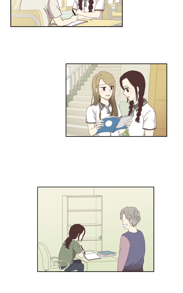 Read Odd Girl Out ENGLISH Manga Online