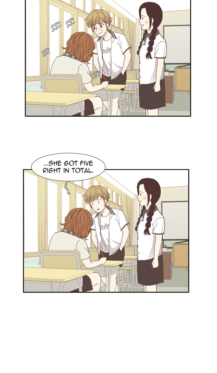 Read Odd Girl Out ENGLISH Manga Online