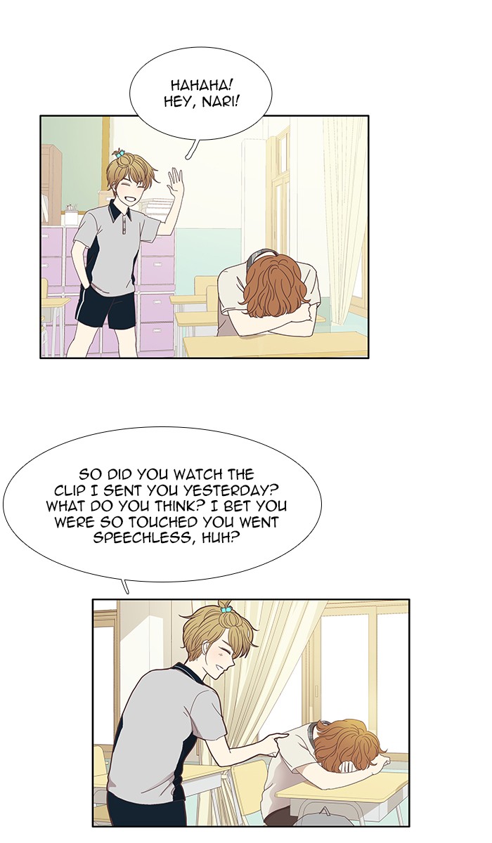 Read Odd Girl Out ENGLISH Manga Online