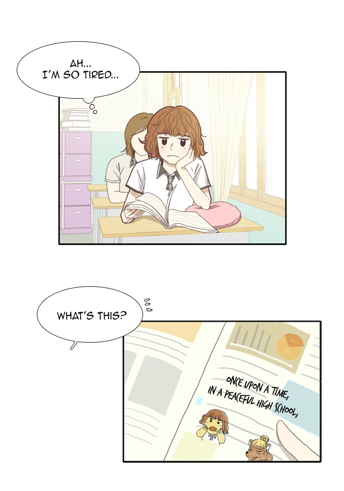 Read Odd Girl Out ENGLISH Manga Online