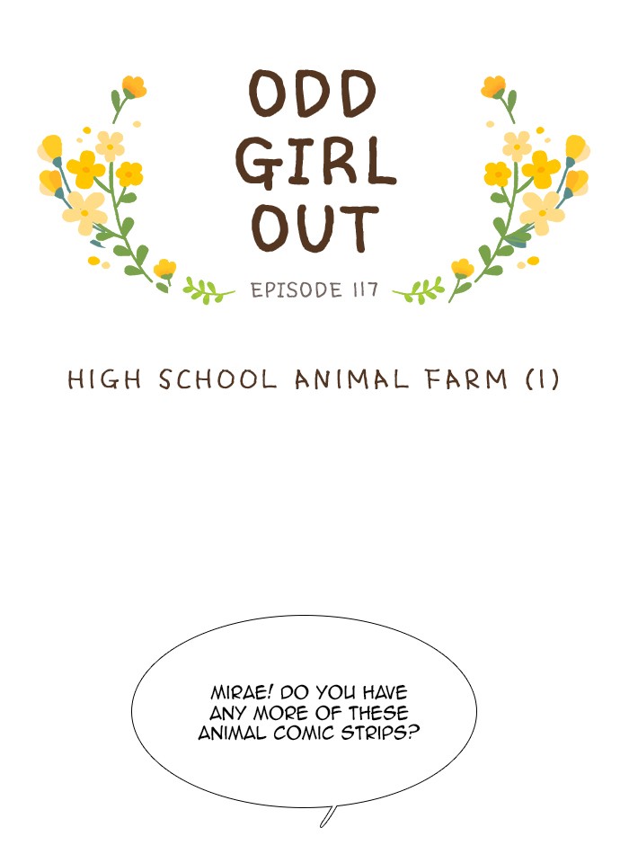 Read Odd Girl Out ENGLISH Manga Online