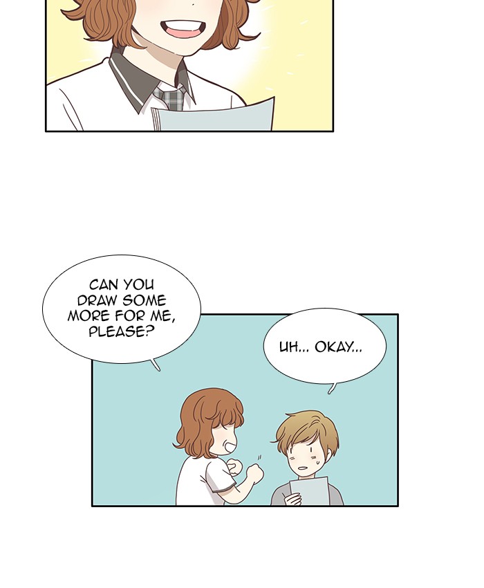 Read Odd Girl Out ENGLISH Manga Online