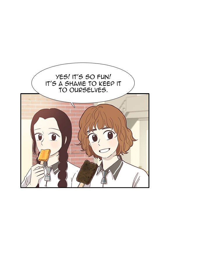 Read Odd Girl Out ENGLISH Manga Online