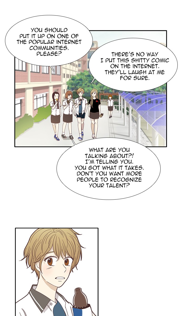 Read Odd Girl Out ENGLISH Manga Online