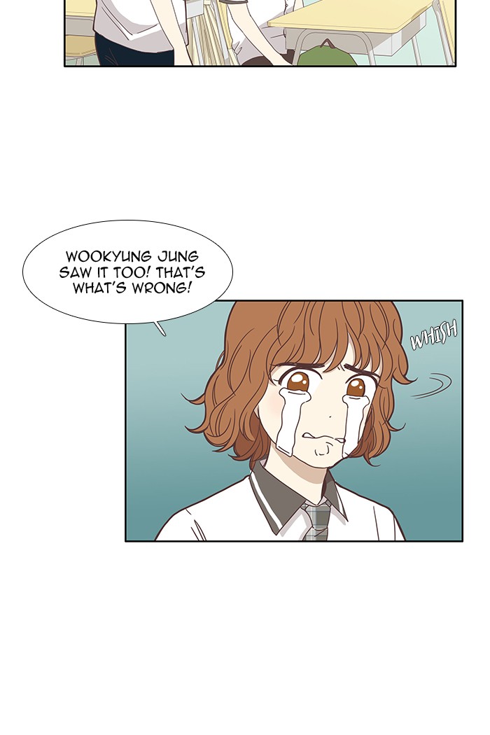 Read Odd Girl Out ENGLISH Manga Online