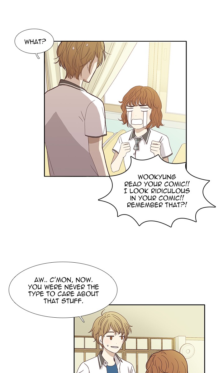 Read Odd Girl Out ENGLISH Manga Online