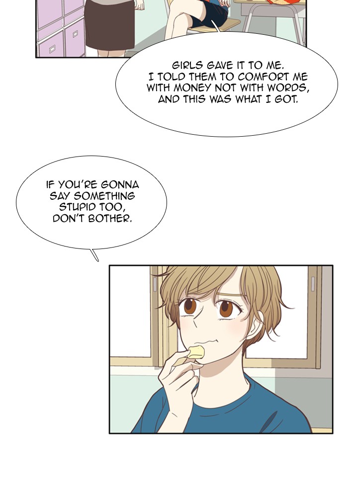 Read Odd Girl Out ENGLISH Manga Online