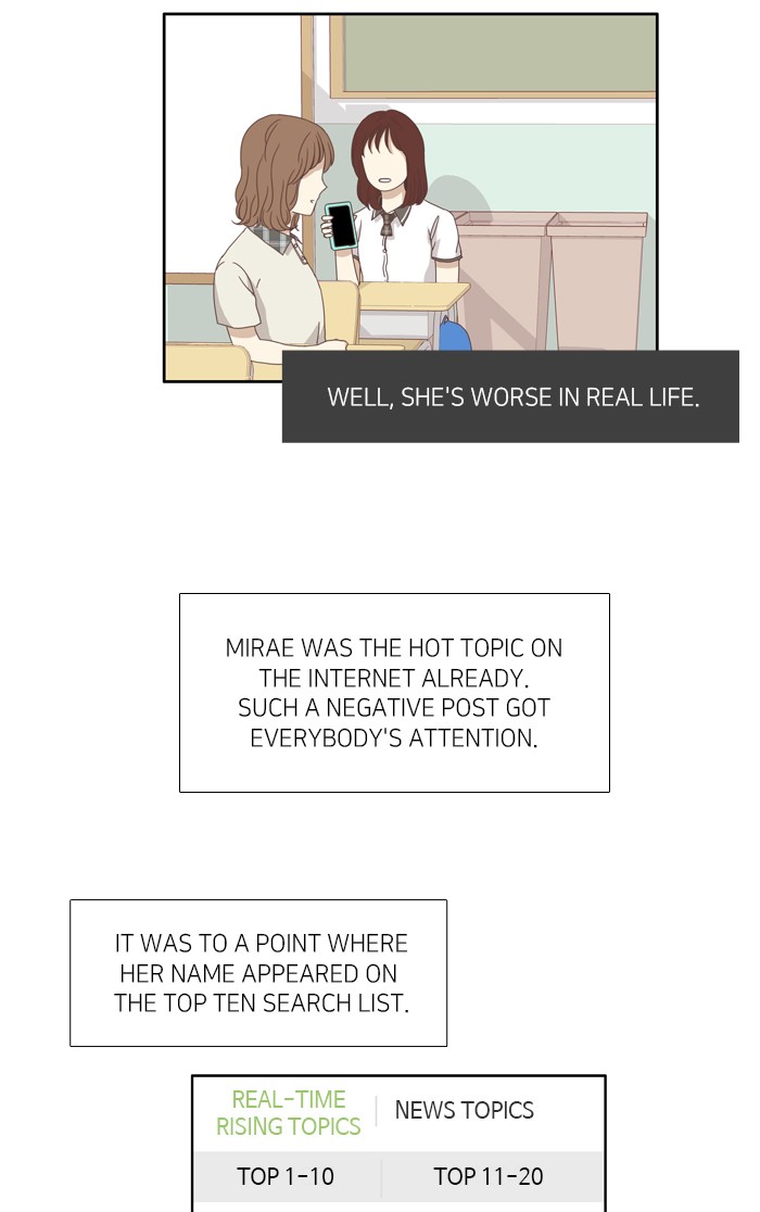 Read Odd Girl Out ENGLISH Manga Online