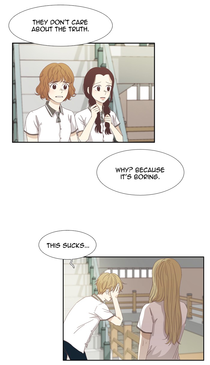 Read Odd Girl Out ENGLISH Manga Online