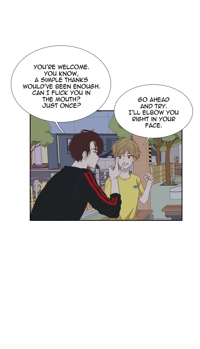 Read Odd Girl Out ENGLISH Manga Online