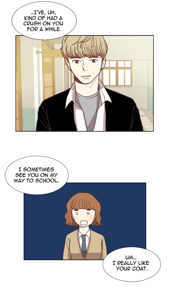 Read Odd Girl Out ENGLISH Manga Online