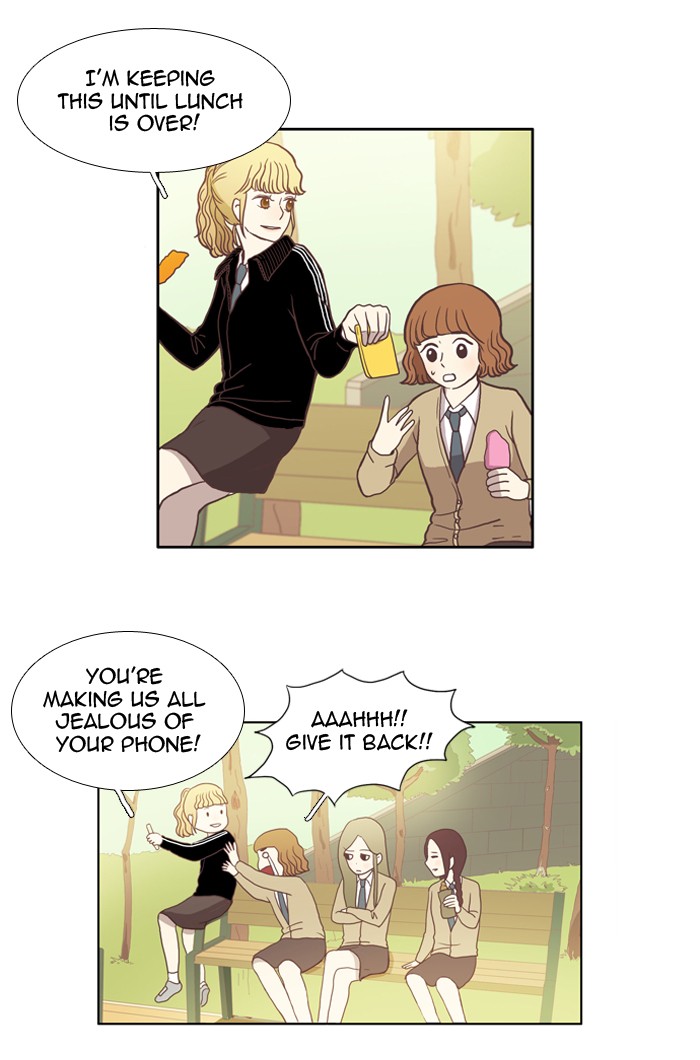 Read Odd Girl Out ENGLISH Manga Online