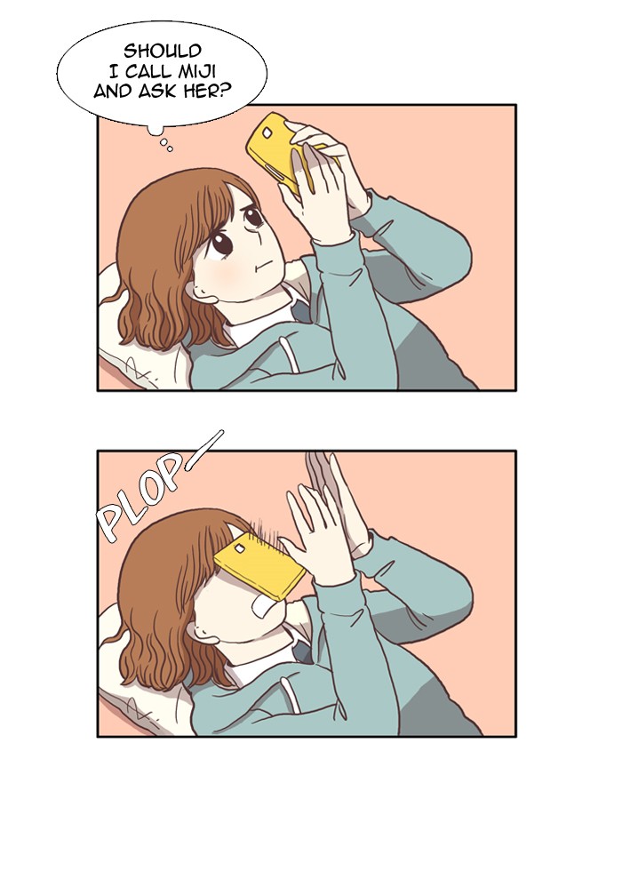 Read Odd Girl Out ENGLISH Manga Online