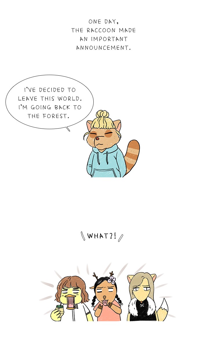 Read Odd Girl Out ENGLISH Manga Online