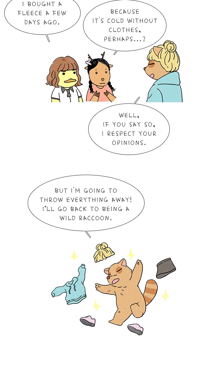 Read Odd Girl Out ENGLISH Manga Online