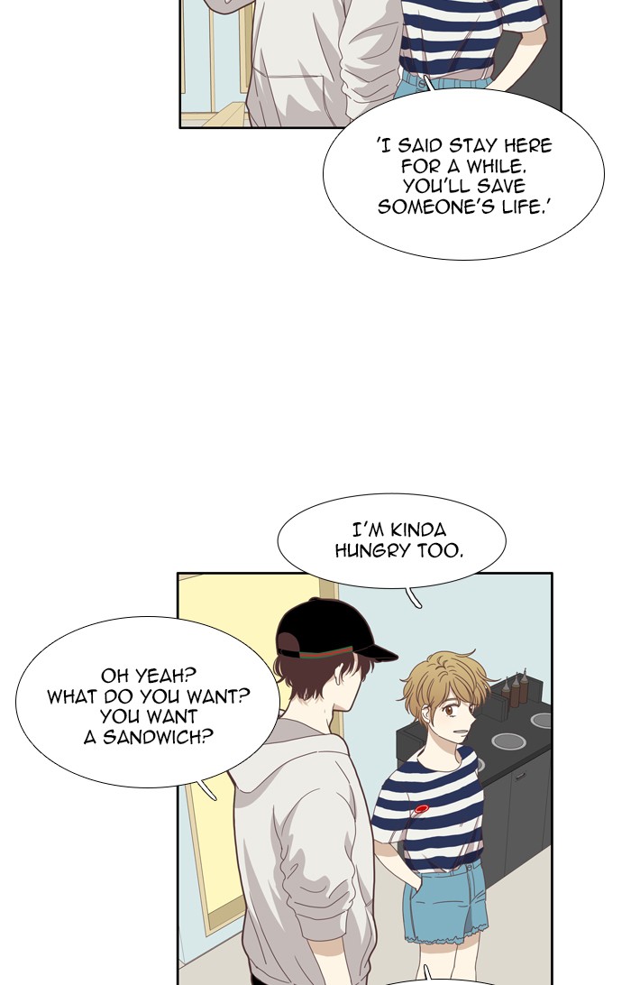 Read Odd Girl Out ENGLISH Manga Online