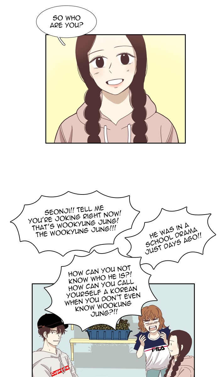 Read Odd Girl Out ENGLISH Manga Online