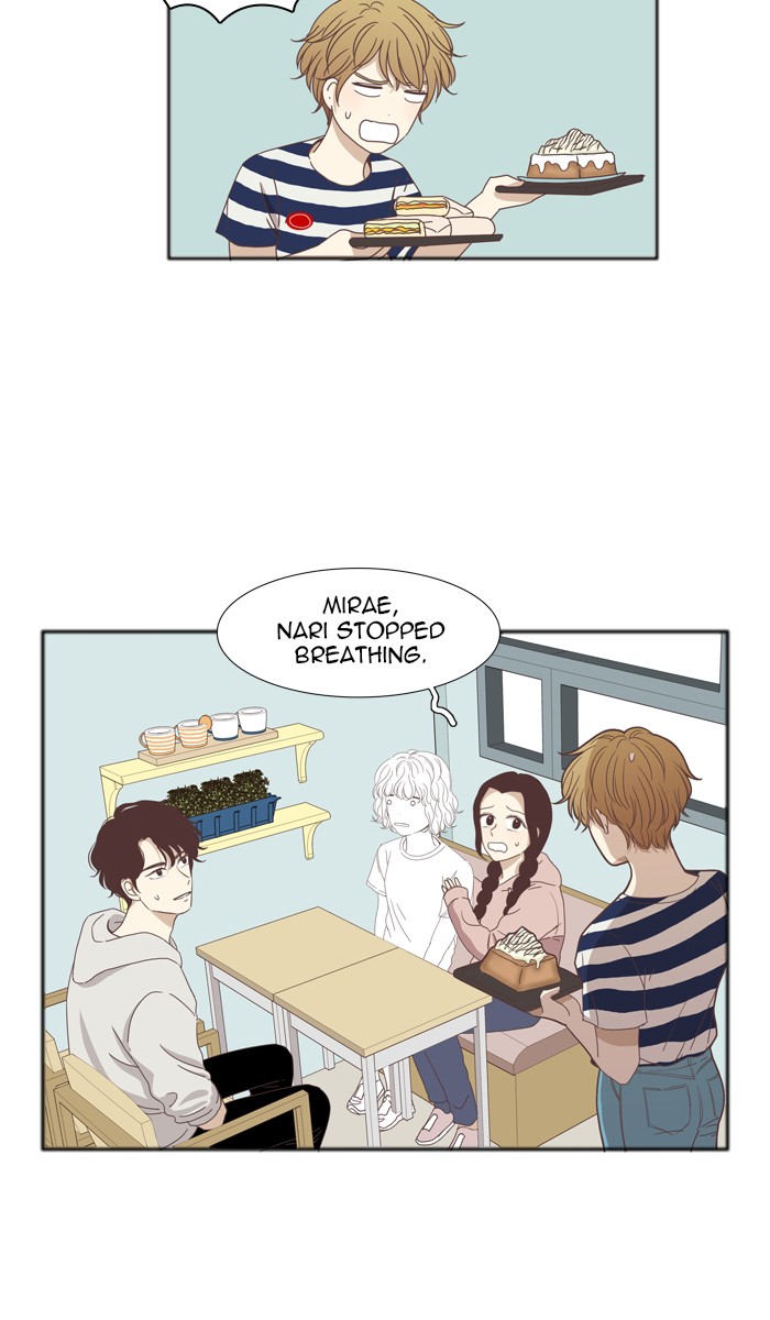 Read Odd Girl Out ENGLISH Manga Online