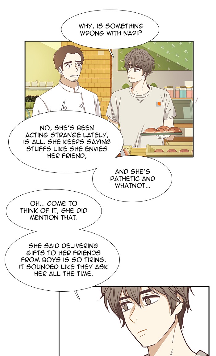 Read Odd Girl Out ENGLISH Manga Online