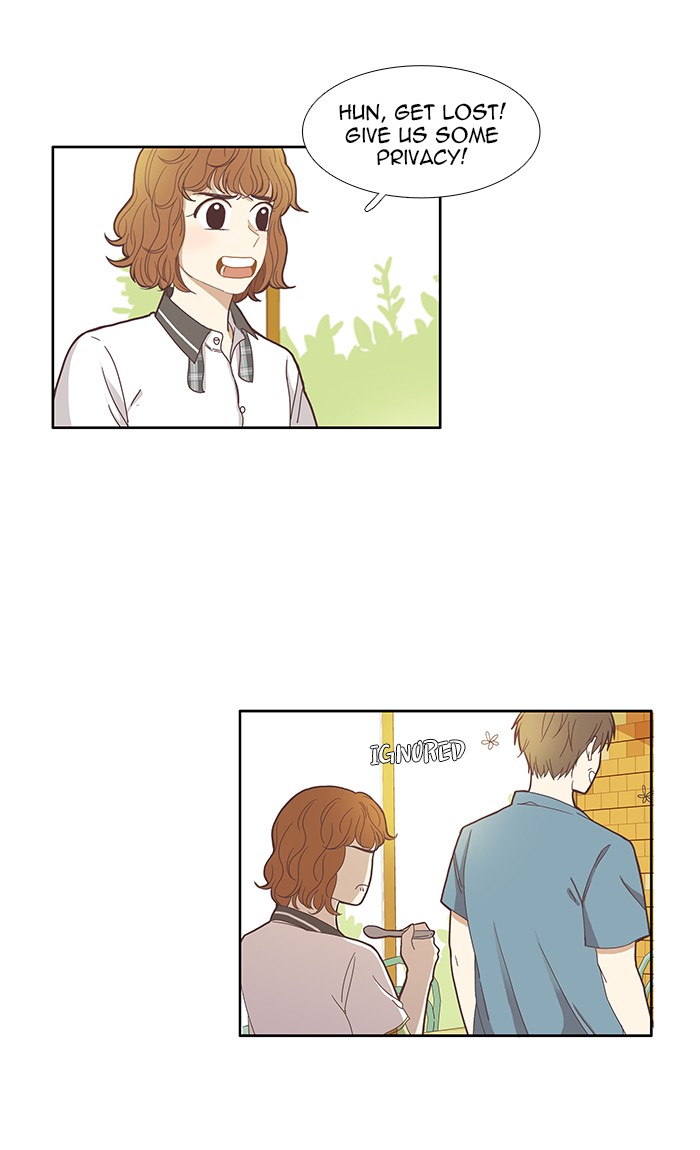 Read Odd Girl Out ENGLISH Manga Online