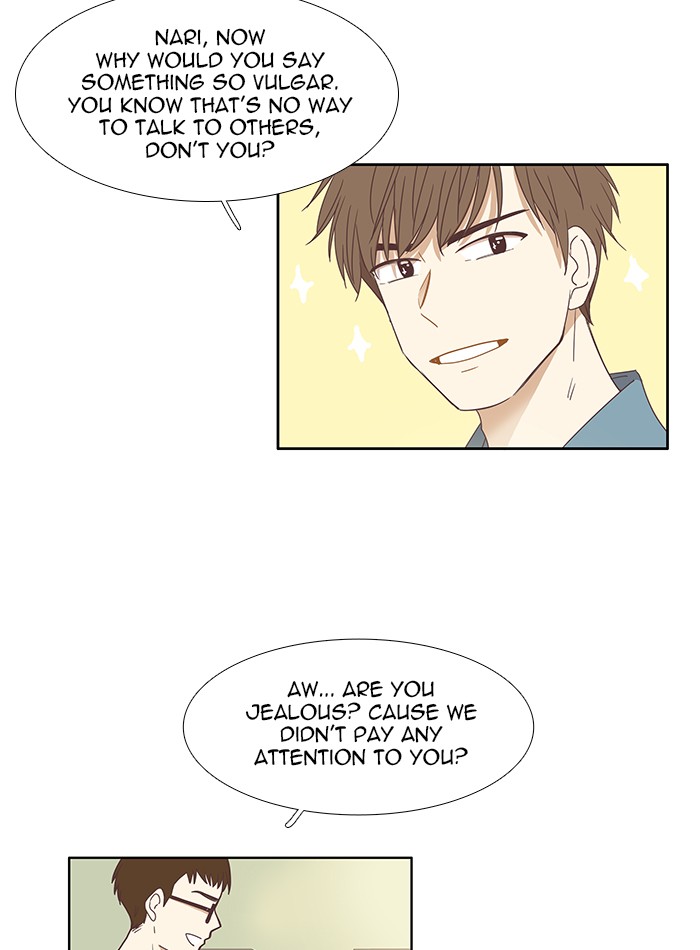 Read Odd Girl Out ENGLISH Manga Online