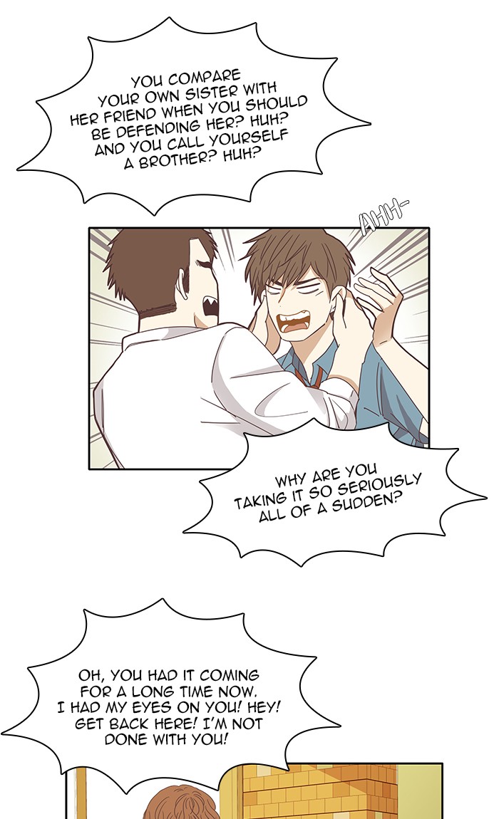 Read Odd Girl Out ENGLISH Manga Online