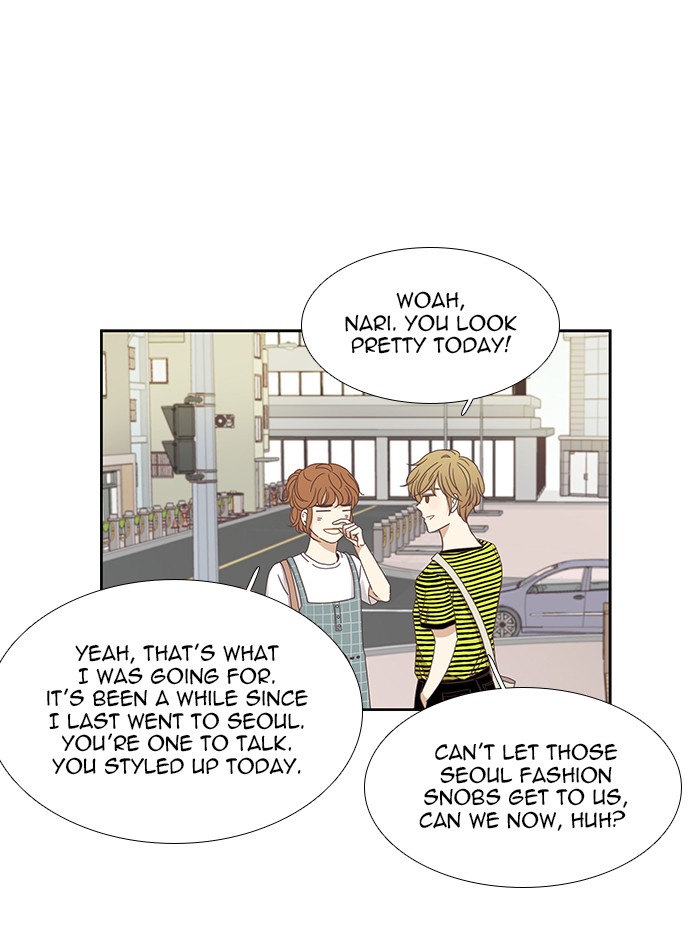 Read Odd Girl Out ENGLISH Manga Online