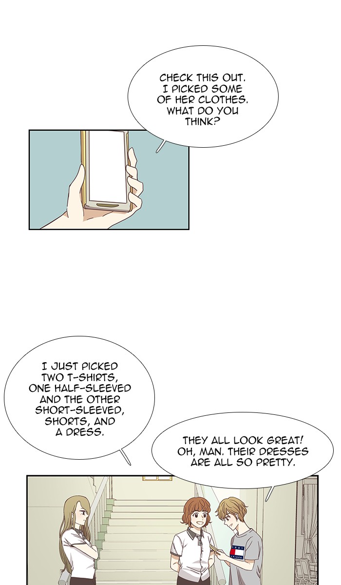 Read Odd Girl Out ENGLISH Manga Online