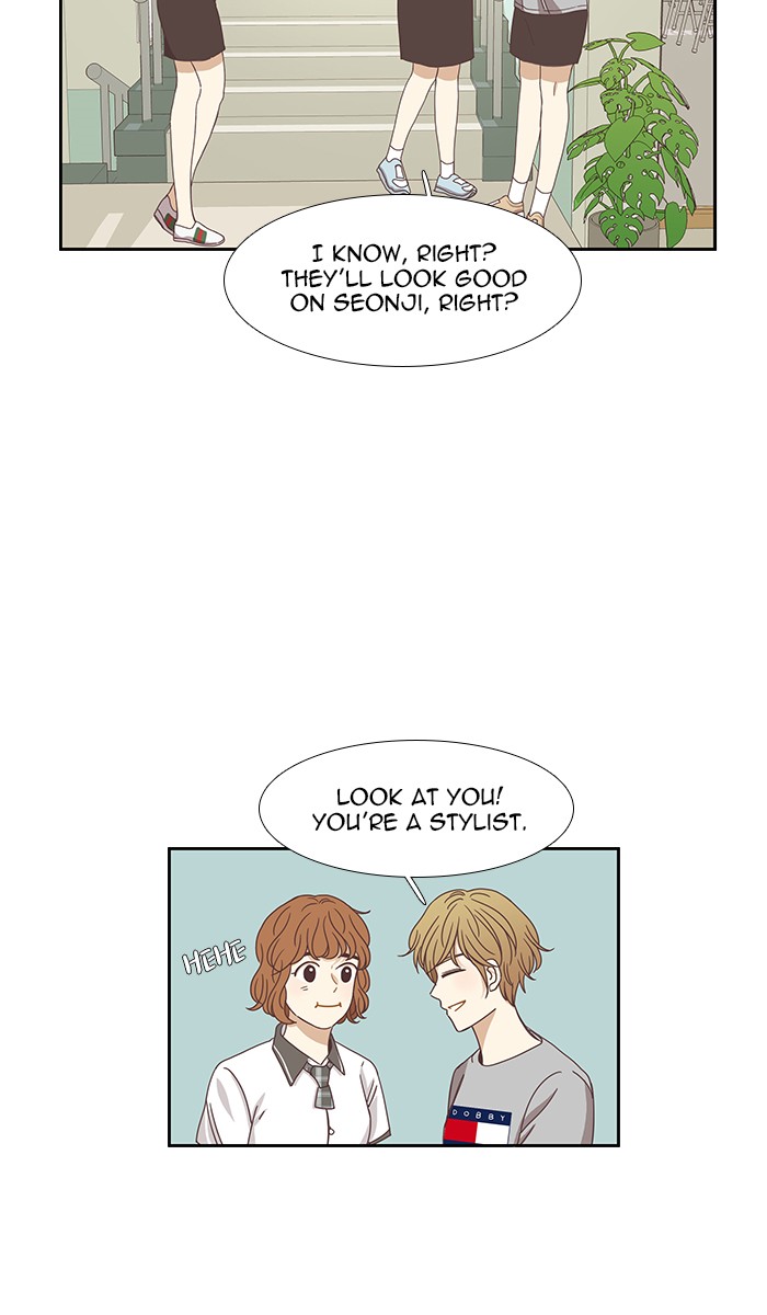 Read Odd Girl Out ENGLISH Manga Online