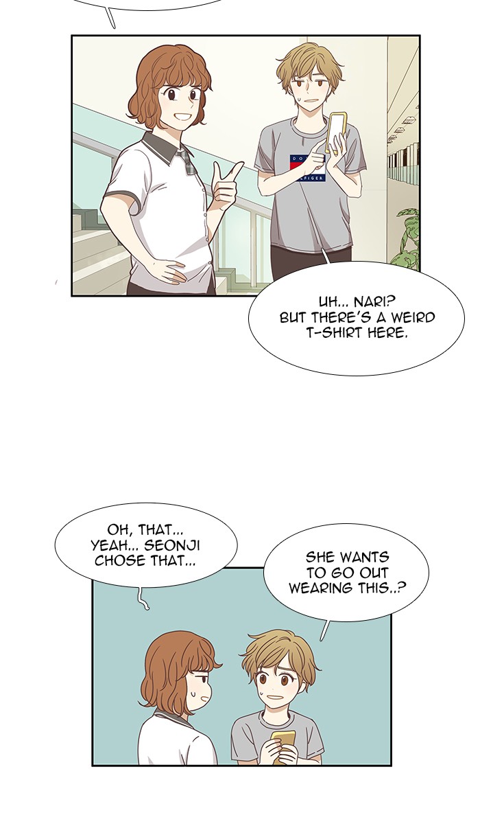 Read Odd Girl Out ENGLISH Manga Online