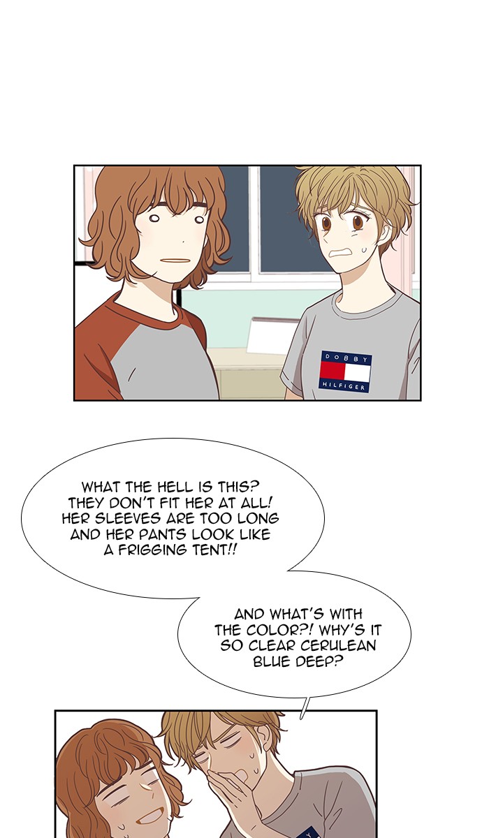 Read Odd Girl Out ENGLISH Manga Online