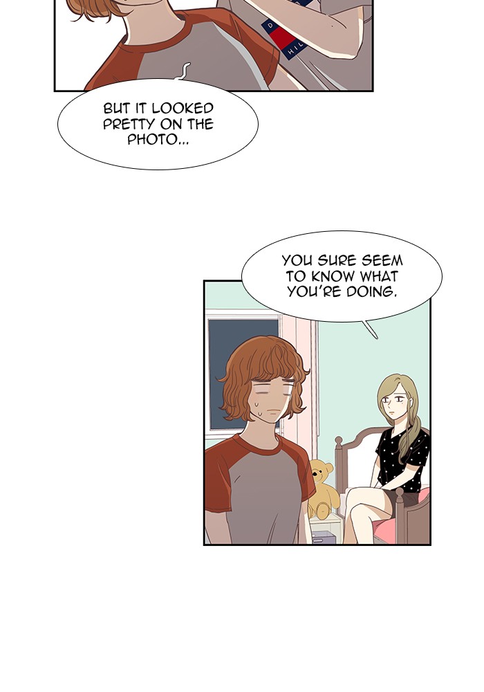 Read Odd Girl Out ENGLISH Manga Online