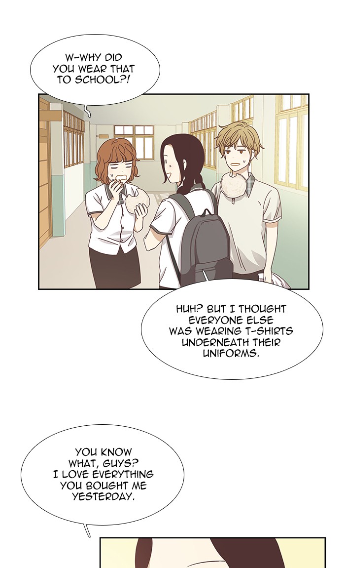 Read Odd Girl Out ENGLISH Manga Online