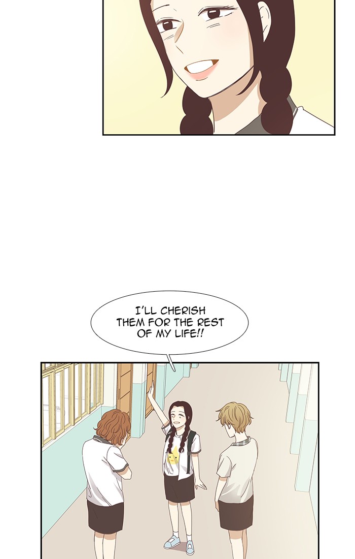 Read Odd Girl Out ENGLISH Manga Online