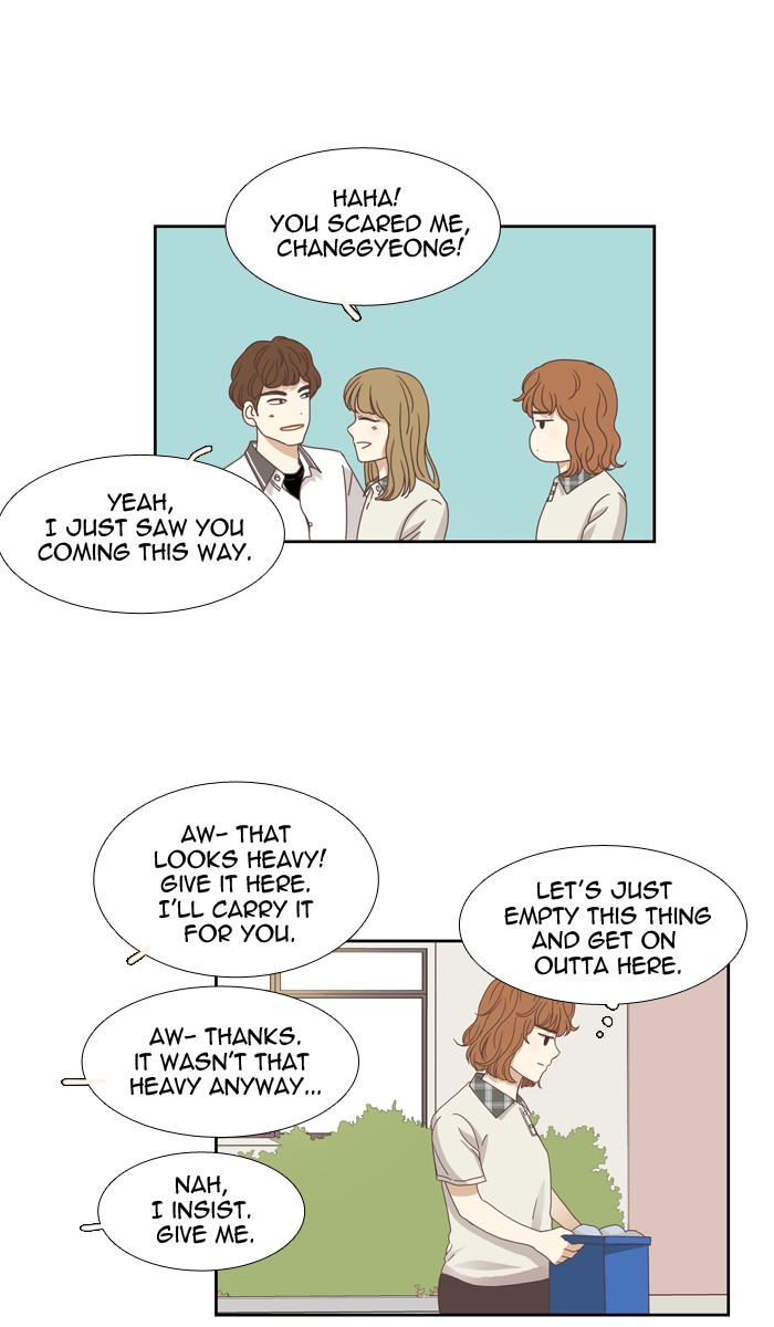 Read Odd Girl Out ENGLISH Manga Online