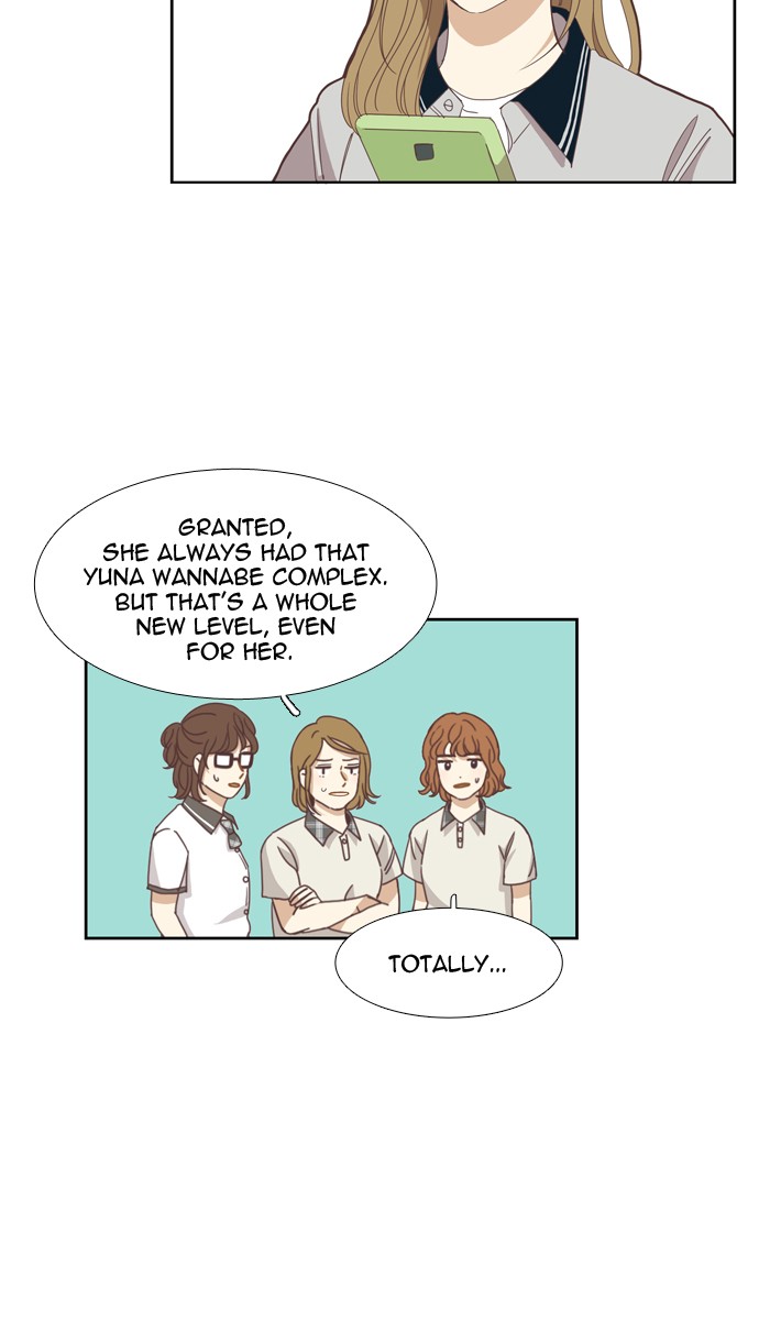 Read Odd Girl Out ENGLISH Manga Online