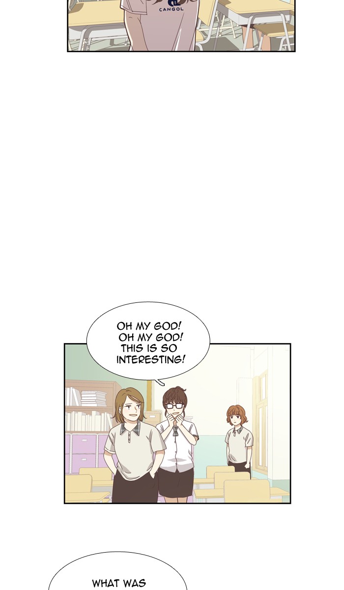 Read Odd Girl Out ENGLISH Manga Online