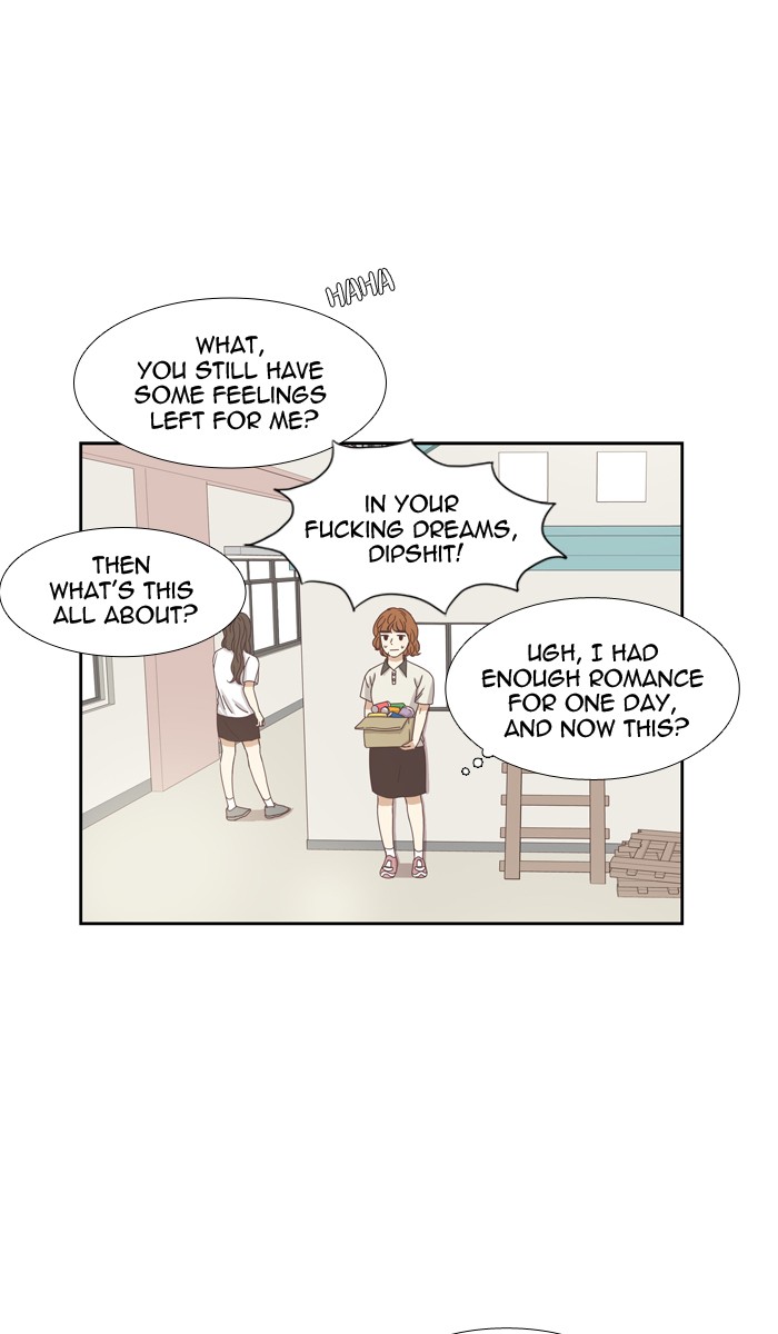 Read Odd Girl Out ENGLISH Manga Online