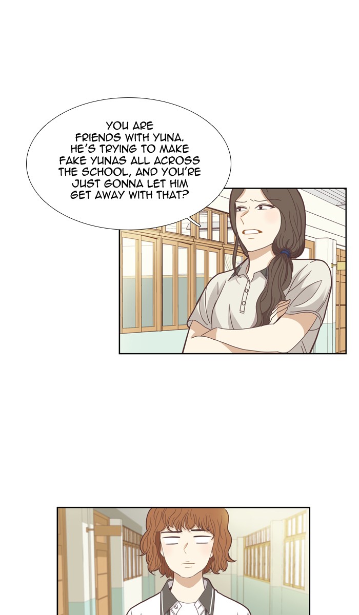 Read Odd Girl Out ENGLISH Manga Online