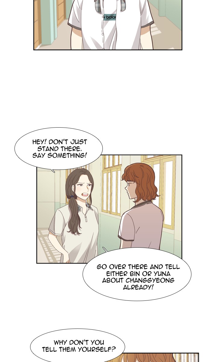 Read Odd Girl Out ENGLISH Manga Online