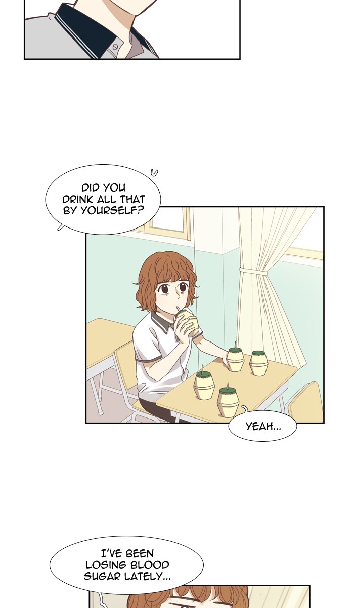 Read Odd Girl Out ENGLISH Manga Online