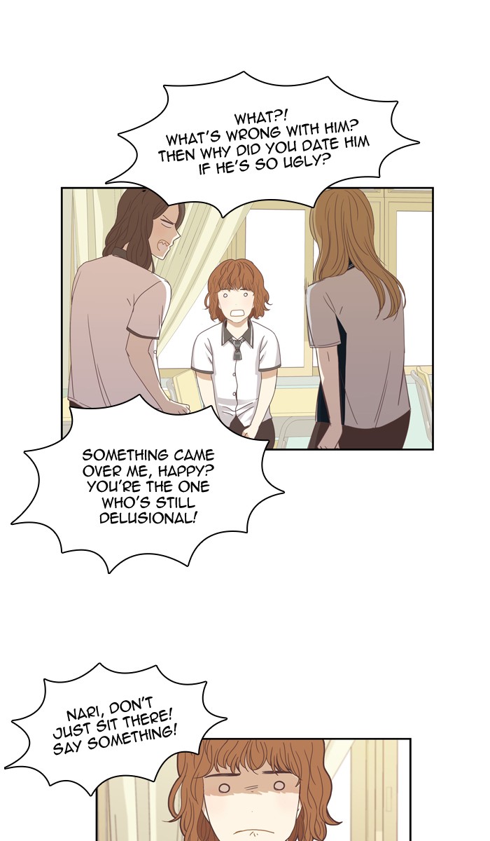 Read Odd Girl Out ENGLISH Manga Online