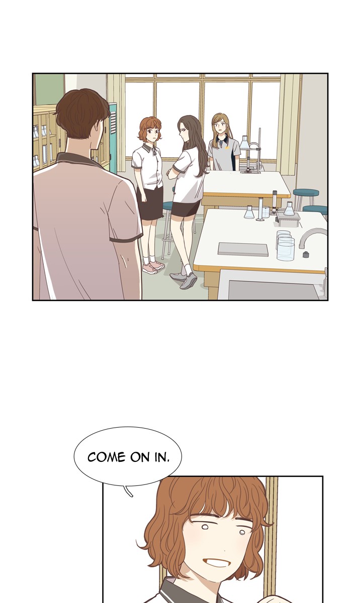 Read Odd Girl Out ENGLISH Manga Online