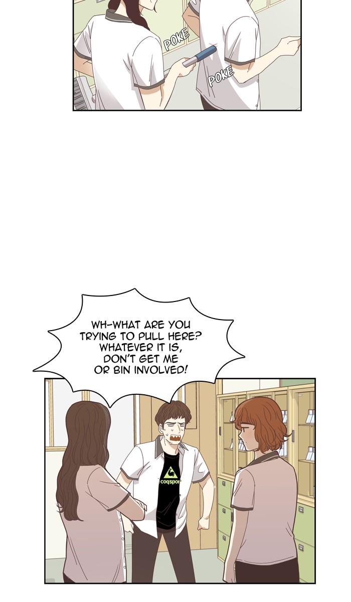 Read Odd Girl Out ENGLISH Manga Online