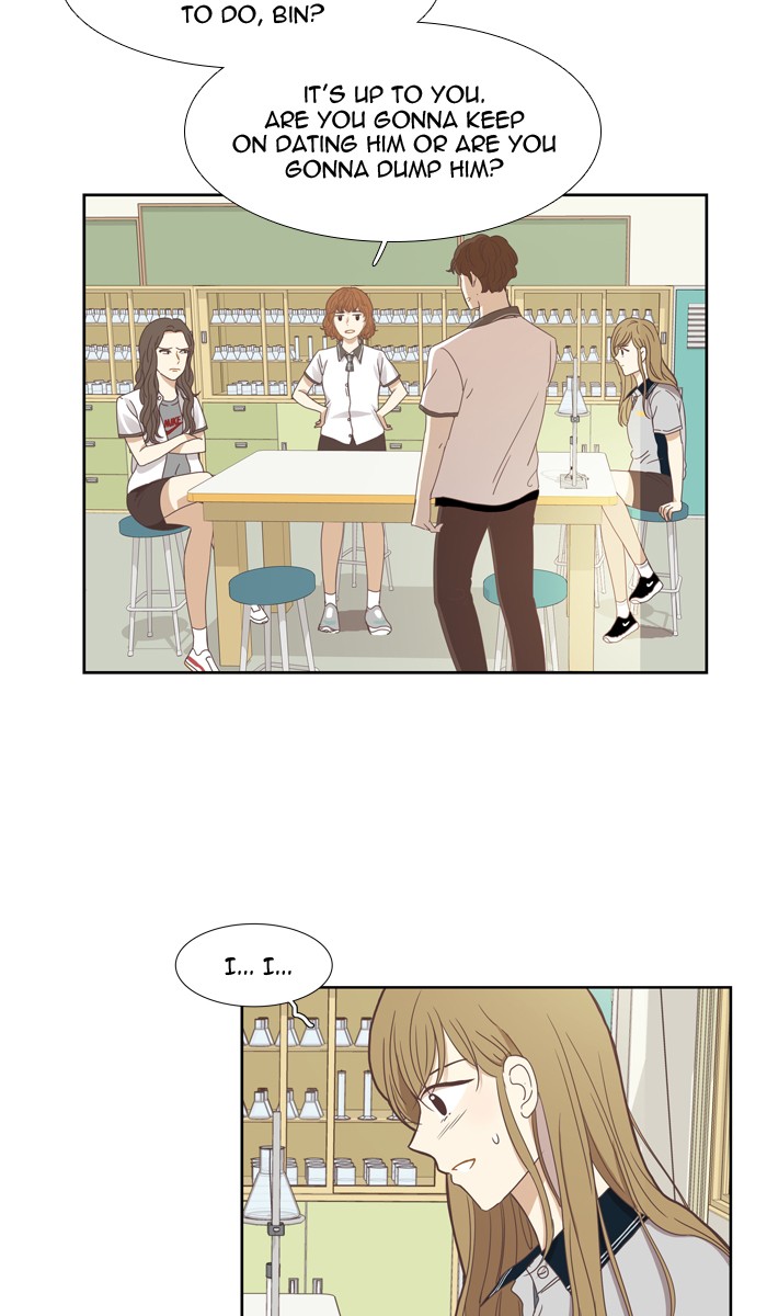 Read Odd Girl Out ENGLISH Manga Online