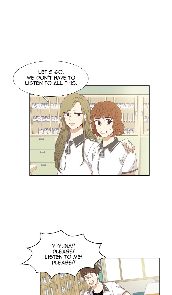 Read Odd Girl Out ENGLISH Manga Online