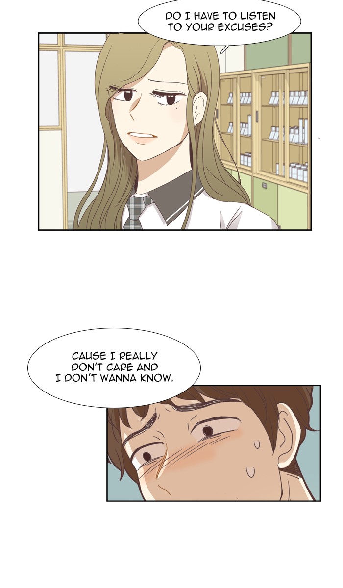 Read Odd Girl Out ENGLISH Manga Online