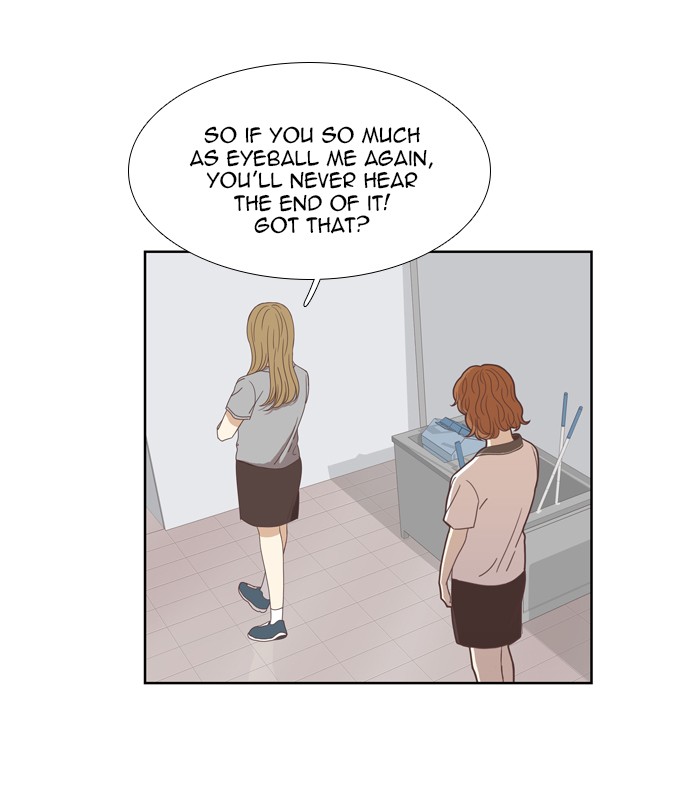 Read Odd Girl Out ENGLISH Manga Online