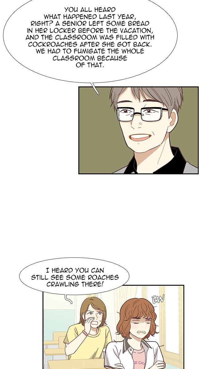 Read Odd Girl Out ENGLISH Manga Online