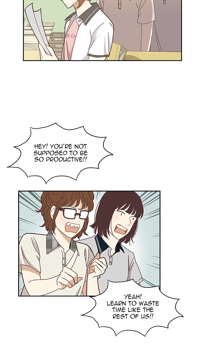 Read Odd Girl Out ENGLISH Manga Online